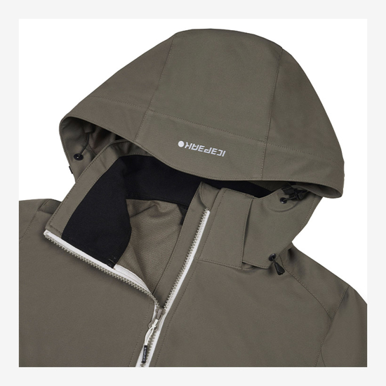 ICEPEAK ž softshell 9 54911544I 276 BATHGATE grey
