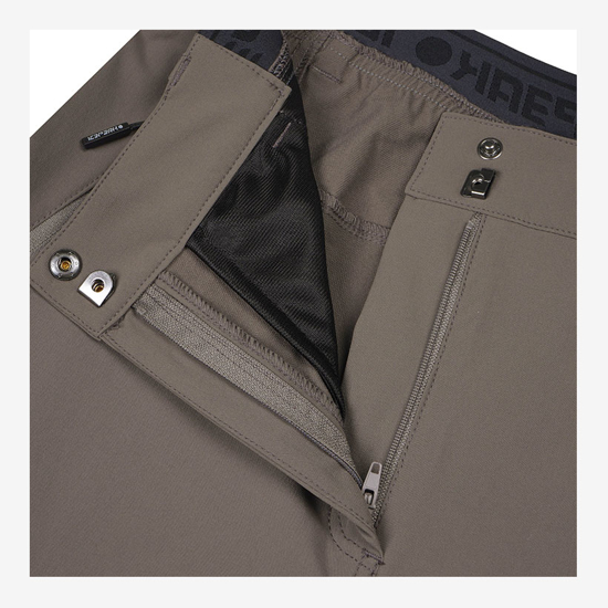 ICEPEAK ž pohodne hlače 9 54121859I 276 BRANFORD brown