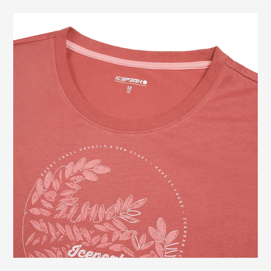 ICEPEAK ž majica 9 54729689I 628 BELCHER dark red