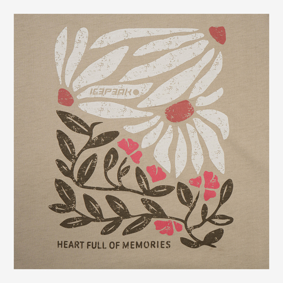 ICEPEAK ž majica 9 54729689I 032 BELCHER beige