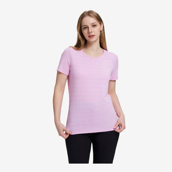 LUHTA ž majica 9 39226325L 610 KARISTO pink