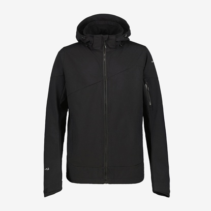 ICEPEAK m softshell 9 57911544I 990 BARMSTEDT black