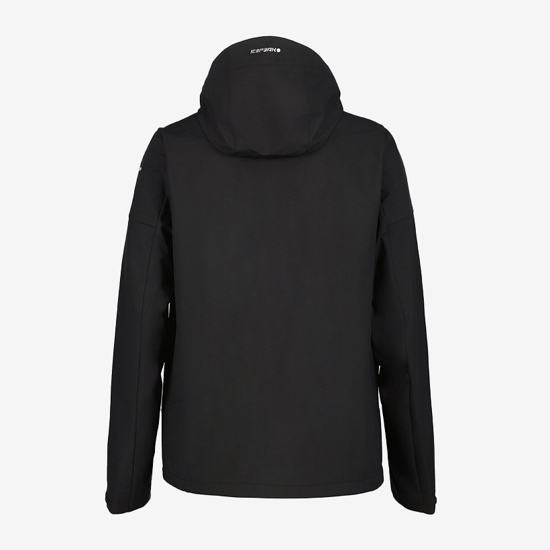 ICEPEAK m softshell 9 57911544I 990 BARMSTEDT black