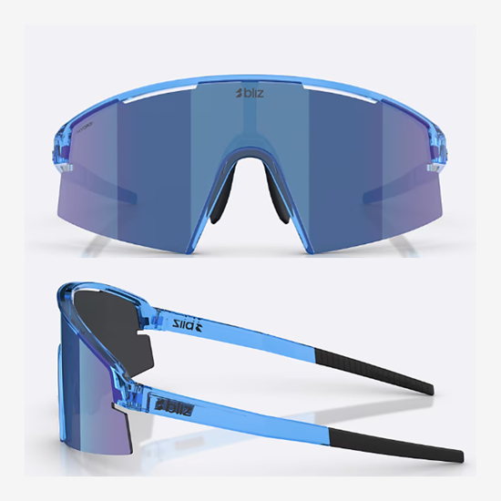BLIZ športna očala OZB7023 05 P006 transparent blue smoke w blue