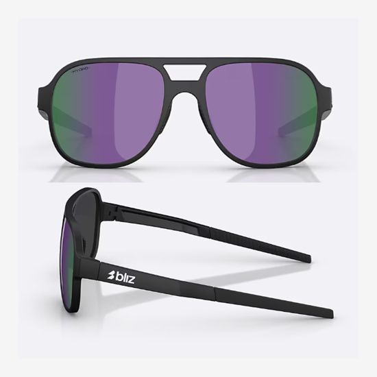 BLIZ športna očala OZB7024 03 P006 matte black smoke w purple