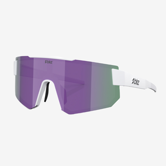 BLIZ športna očala OZB7028 07 P005 SMALL matte white smoke w purple