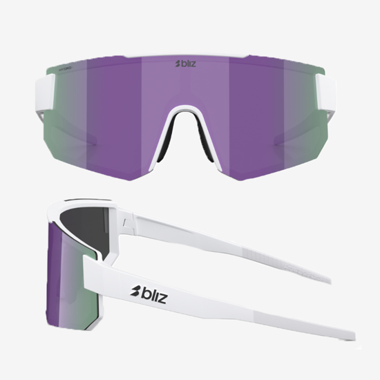 BLIZ športna očala OZB7028 07 P005 SMALL matte white smoke w purple