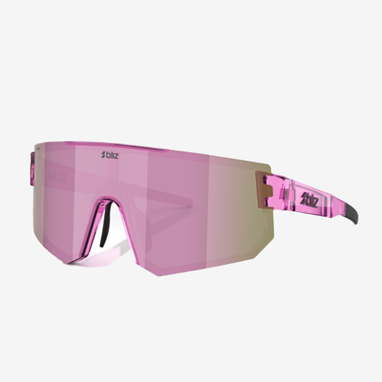 BLIZ športna očala OZB7028 08 P005 SMALL transparent pink brown rose