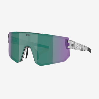 BLIZ športna očala OZB7028 04 P005 SMALL crystal black green w green
