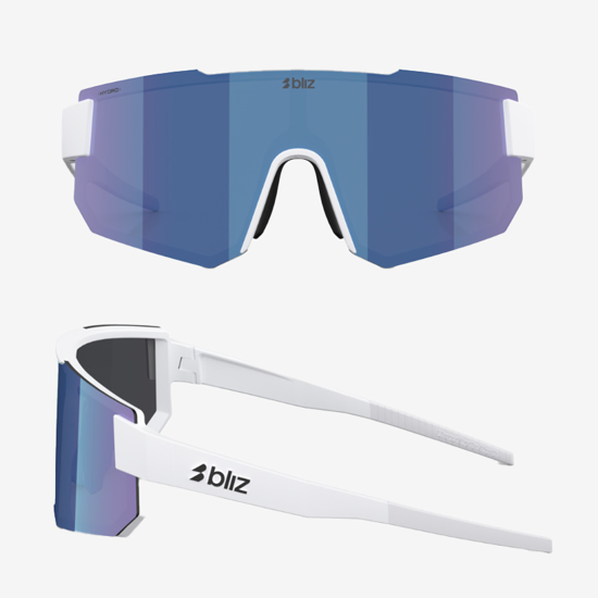 BLIZ športna očala OZB7028 02 P005 matte white smoke w blue