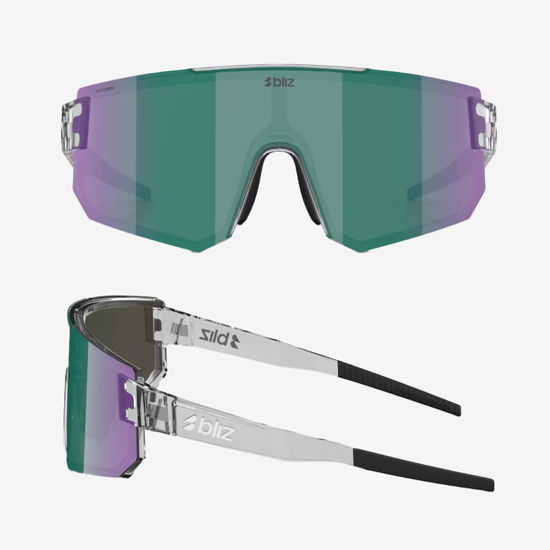 BLIZ športna očala OZB7028 04 P005 crystal black green w green