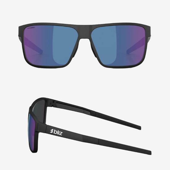 BLIZ športna očala OZB7027 03 P008 matte black smoke w blue