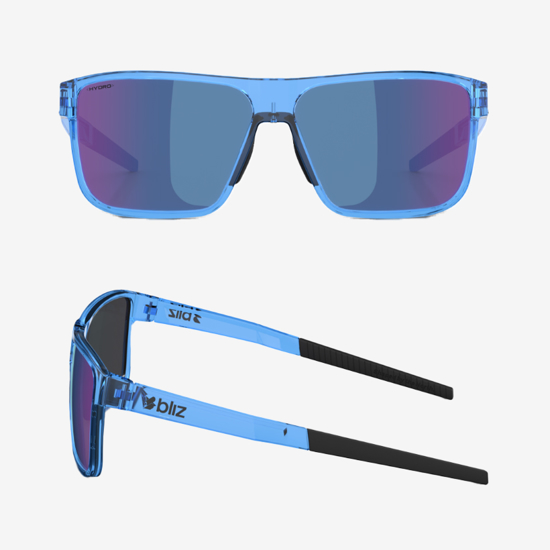 BLIZ športna očala OZB7027 05 P008 transparent blue smoke w blue