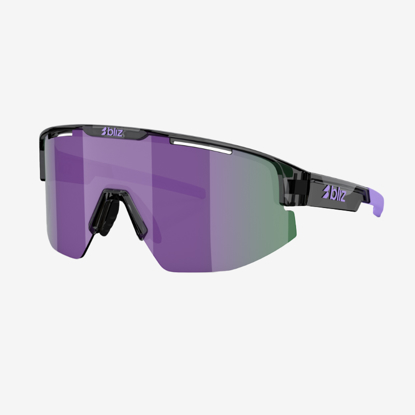 BLIZ športna očala OZB7007 19 MATRIX SMALL crystal black purple