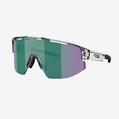 BLIZ športna očala OZB7007 20 MATRIX SMALL transparent white green
