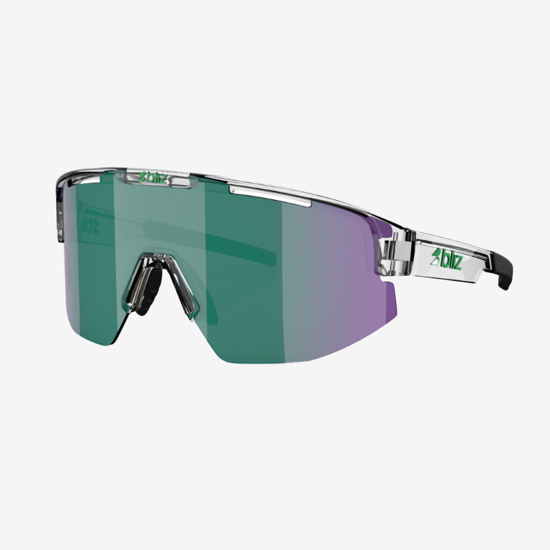 BLIZ športna očala OZB7007 20 MATRIX SMALL transparent white green