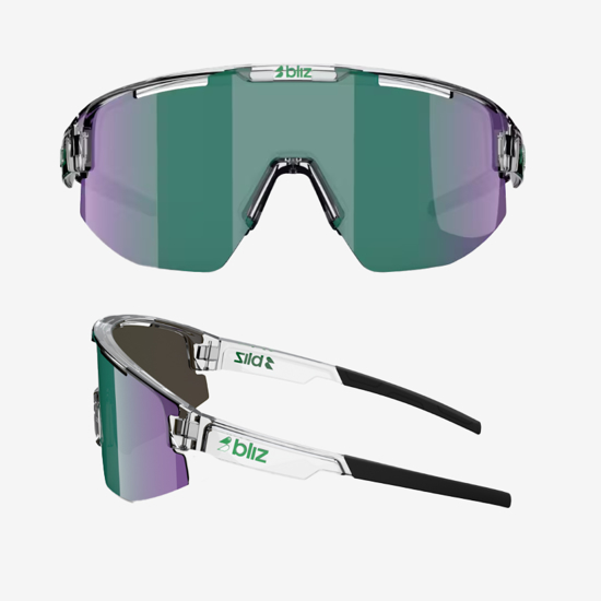BLIZ športna očala OZB7007 20 MATRIX SMALL transparent white green