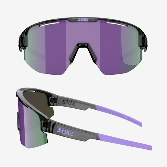 	BLIZ športna očala OZB7007 19 MATRIX SMALL crystal black purple