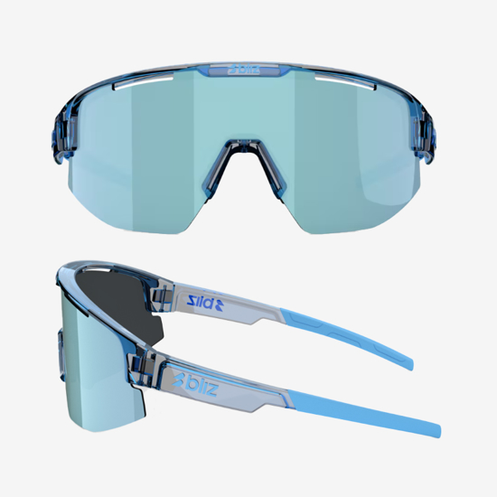 BLIZ športna očala OZB7007 21 MATRIX SMALL transparent blue ice blue