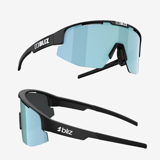 BLIZ športna očala OZB7007 07 MATRIX SMALL black smoke ice blue