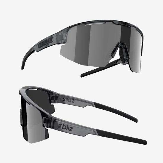 BLIZ športna očala OZB7007 08 MATRIX SMALL crystal black smoke silver