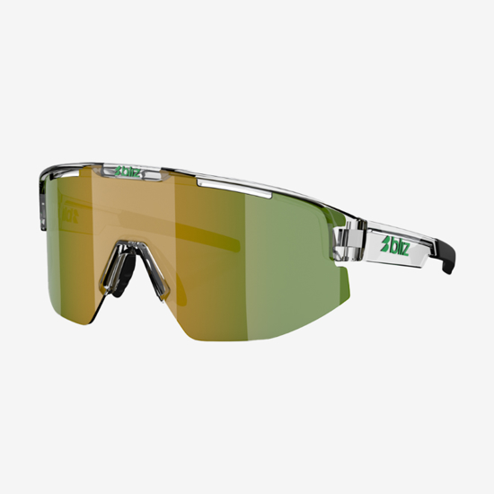 BLIZ športna očala OZB7004 25 MATRIX transparent white green