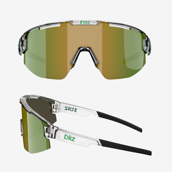 BLIZ športna očala OZB7004 25 MATRIX transparent white green