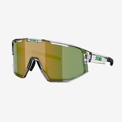 BLIZ športna očala OZB7005 28 FUSION transparent white green