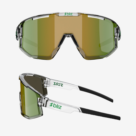 BLIZ športna očala OZB7005 28 FUSION transparent white green