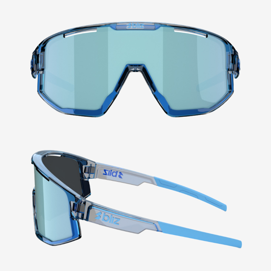 BLIZ športna očala OZB7005 29 FUSION transparent blue blue