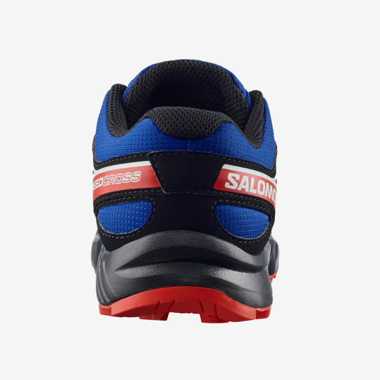 SALOMON otr trail copati 492175 SPEEDCROSS J surf the web/fiery red