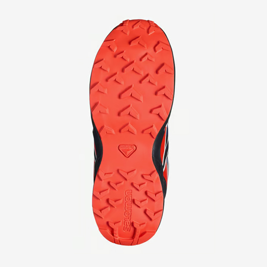 SALOMON otr trail copati 492175 SPEEDCROSS J surf the web/fiery red