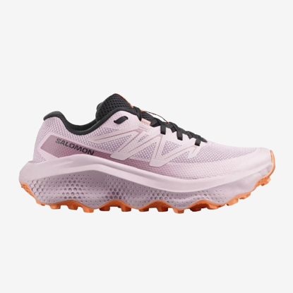 SALOMON ž trail copati 492283 ULTRA FLOW 2 dawn pink/black/nectarine