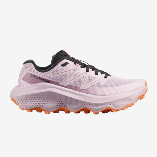 SALOMON ž trail copati 492283 ULTRA FLOW 2 dawn pink/black/nectarine