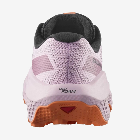 SALOMON ž trail copati 492283 ULTRA FLOW 2 dawn pink/black/nectarine