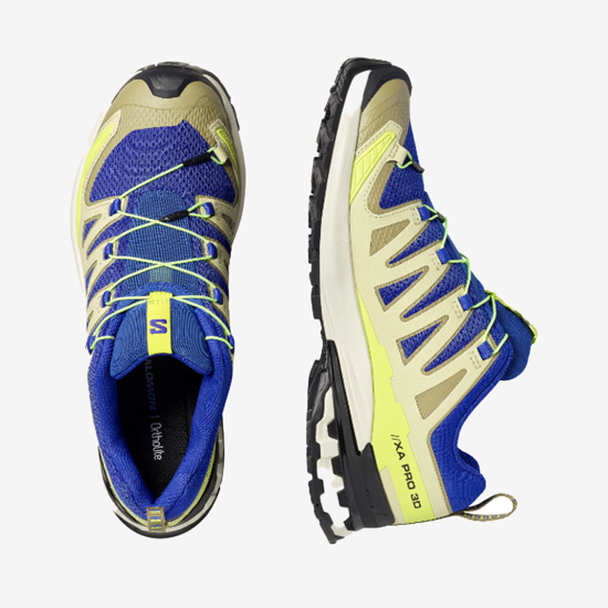 SALOMON m trail copati 491455 XA PRO 3D V9 bluing/bog