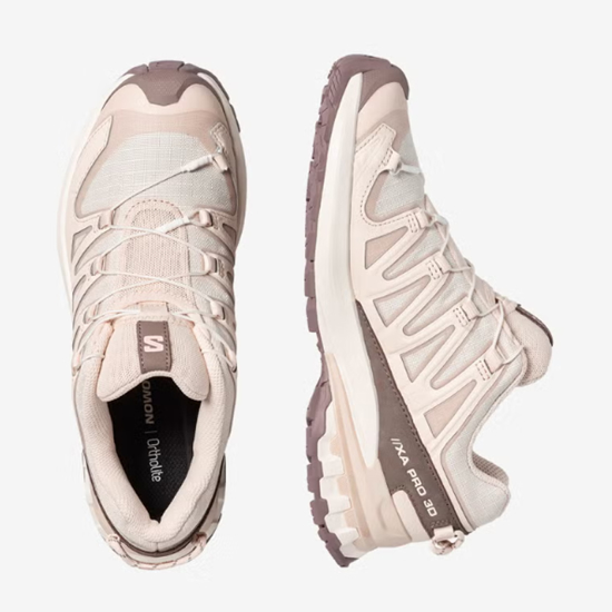 SALOMON ž trail copati 491539 XA PRO 3D V9 LIFELONG tapioca/tapioca