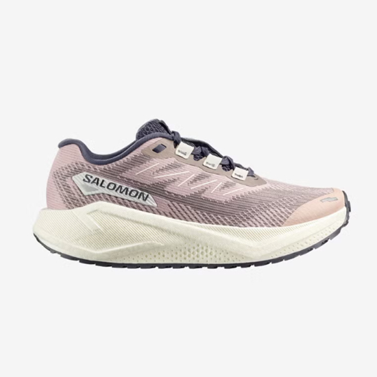 SALOMON ž trail copati 492180 AERO BLAZE 3 GRVL shadow gray/vanilla ice