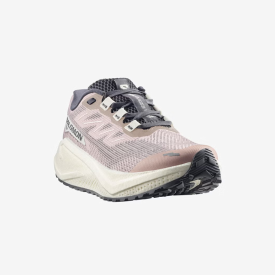 SALOMON ž trail copati 492180 AERO BLAZE 3 GRVL shadow gray/vanilla ice