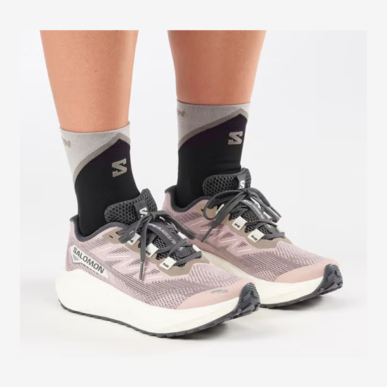 SALOMON ž trail copati 492180 AERO BLAZE 3 GRVL shadow gray/vanilla ice