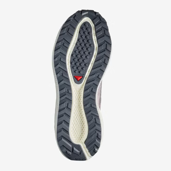 SALOMON ž trail copati 492180 AERO BLAZE 3 GRVL shadow gray/vanilla ice