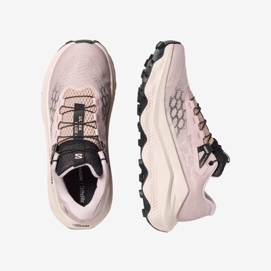 SALOMON ž trail copati  ULTRA GLIDE 4 shadow gray/tapioca