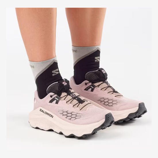 SALOMON ž trail copati  ULTRA GLIDE 4 shadow gray/tapioca