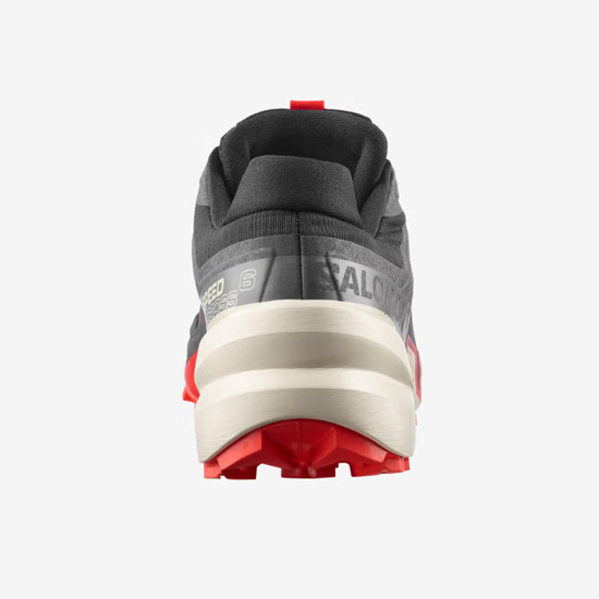 SALOMON m trail copati 492251 SPEEDCROSS 6 black/fiery red