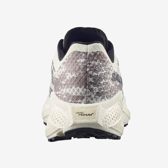 SALOMON m tekaški copati 491749 AERO GLIDE 4 GRVL vanilla ice/black