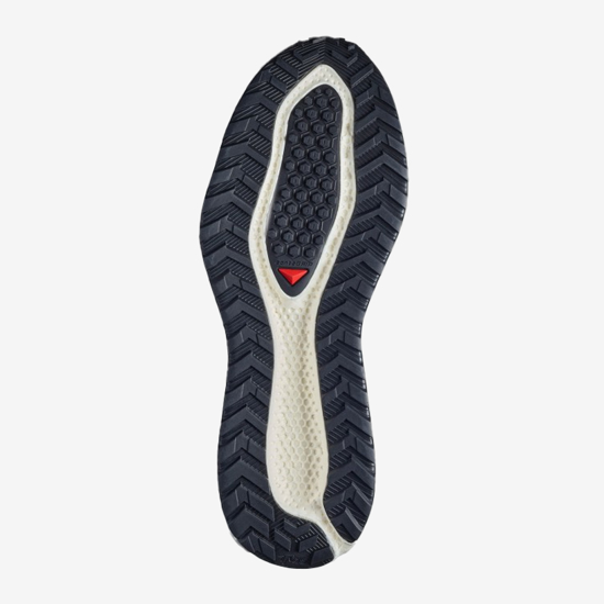 SALOMON m tekaški copati 491749 AERO GLIDE 4 GRVL vanilla ice/black