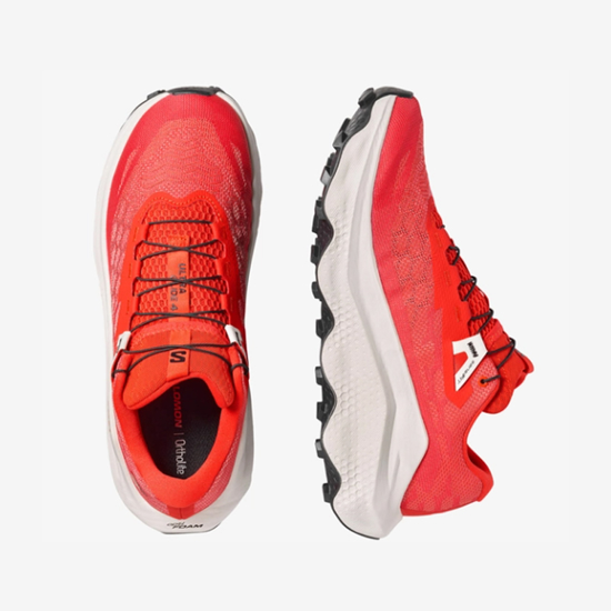 SALOMON m trail copati 492213 ULTRA GLIDE fiery red