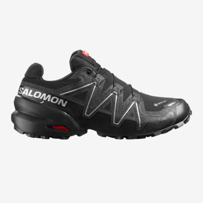 SALOMON m trail copati 491590 SPEEDCROSS 6 GTX 20 YEARS black/ftw silver