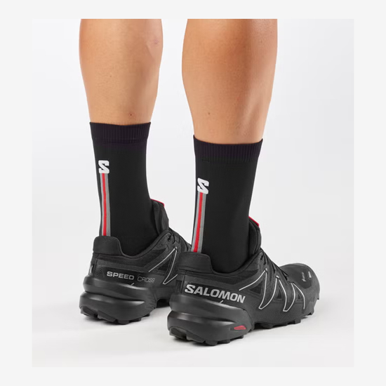 SALOMON m trail copati 491590 SPEEDCROSS 6 GTX 20 YEARS black/ftw silver