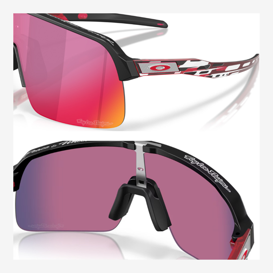 OAKLEY kolesarska očala 9463-B7 SUTRO LITE TLD Matte Black Prizm Road